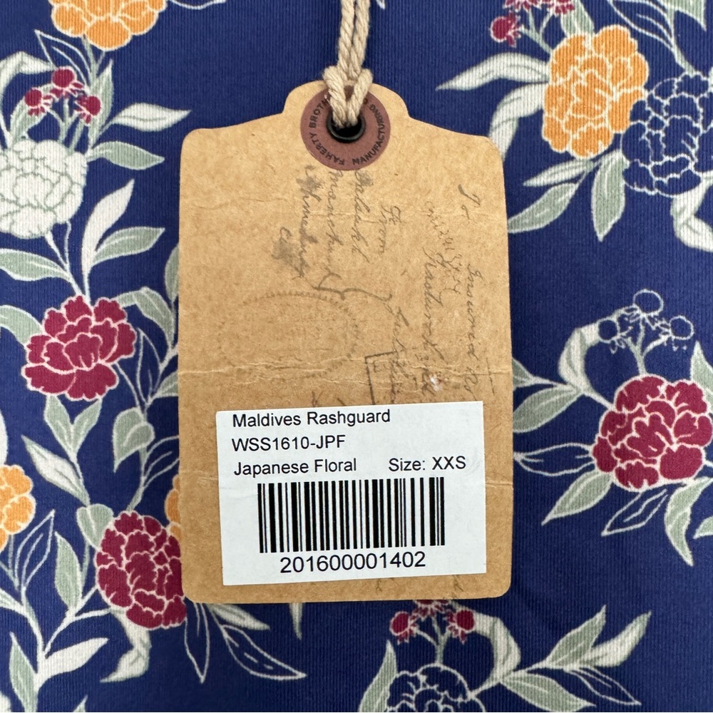 Faherty Maldives Rashguard - Picture 2 of 3